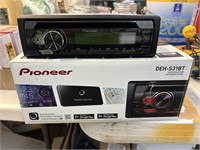 New pioneer car stereo receiver bluetooth