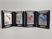 Zippo Vintage Windy Graphic Lighters