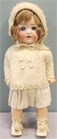 Antique German Bisque Head Doll