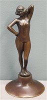 Art Deco Female Nude Figure