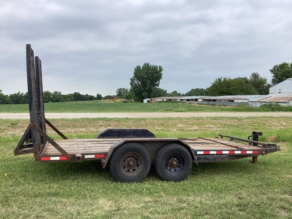 16 Foot Bumper Hitch Trailer