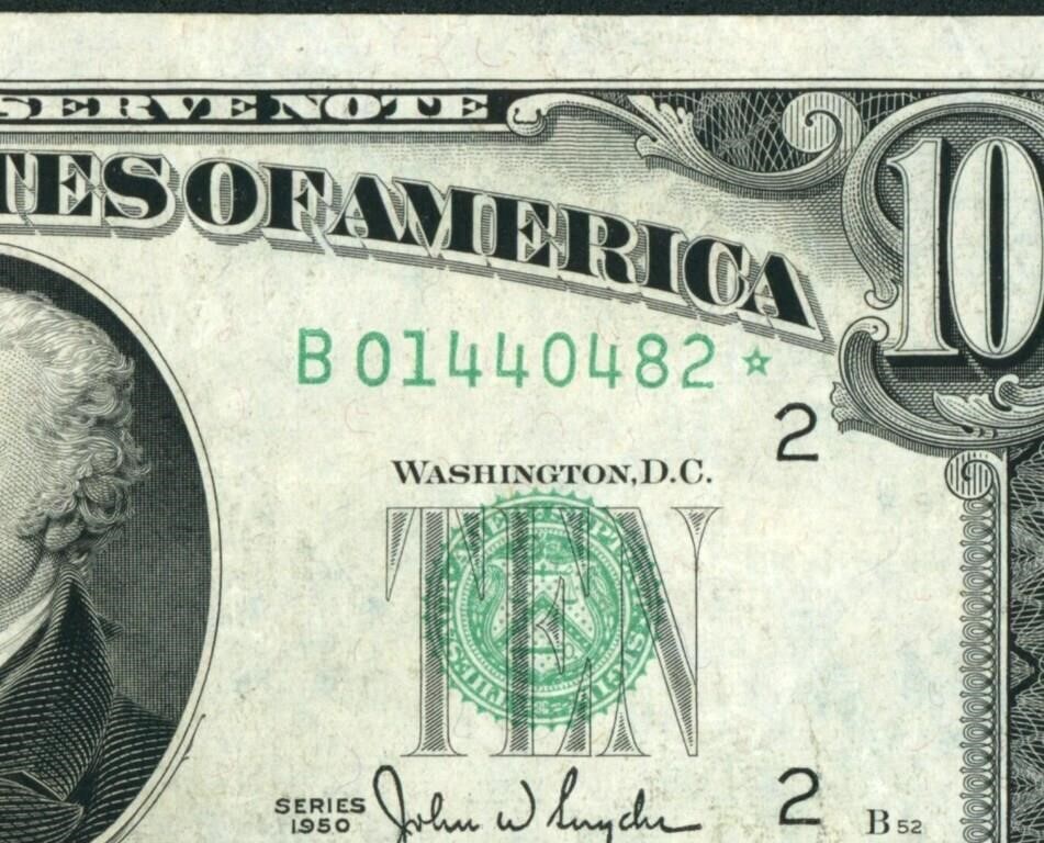 Currency Collector Paper Currency 6/24/24