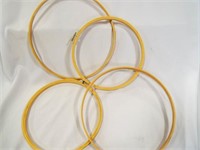 (4) Embroidery Hoops
