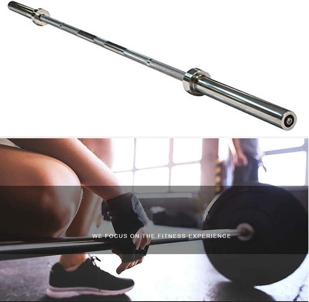 *7- Foot Olympic Barbell Chrome