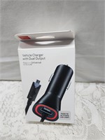 Vehicle Charger Dual Output