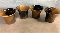 Pottery Craft Vino Tumbler Set of Four