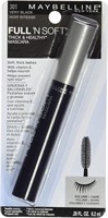 Maybelline New York Full 'N Soft Mascara 3pk