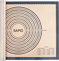 Sapid Extra Thick Silicone Pastry Mat 20x28''