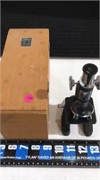 Perfect Model 802 microscope, untested