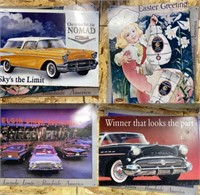 Vintage Style Metal Signs