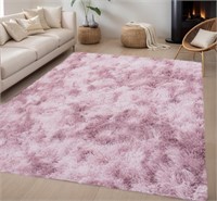 ($49) Super Soft Shaggy Rugs Carpets 4x6 Feet