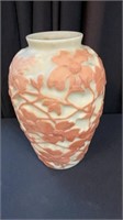 Phoenix Consolidated Martel Art Glass Vase