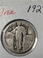 1929 STANDING LIBERTY HALF DOLLAR