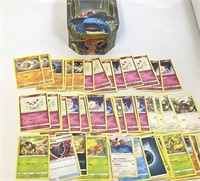 Pokémon Card LOT w/ Collectors Tin