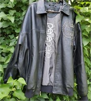Black Pelle Pelle Leather Jacket