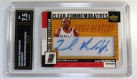 SIGNED 2004 UD Hardcourt #ZR Zach Randolph