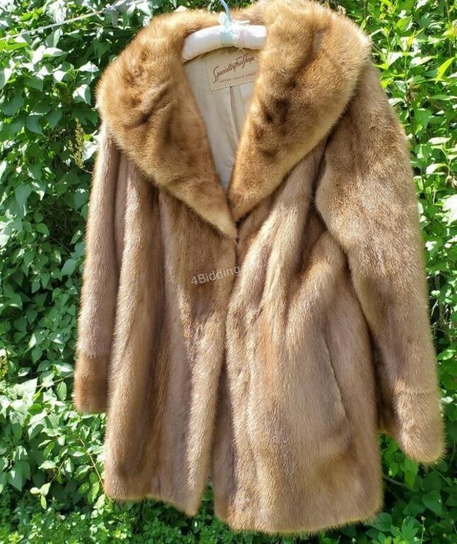 Vintage Mink Short Coat