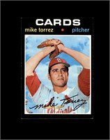 1971 Topps #531 Mike Torrez EX to EX-MT+