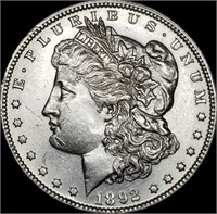 1892-P US Morgan Silver Dollar BU from Set