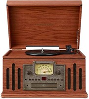 CROSLEY CR704B-PA MUSICIAN 3-SPEED TURNTABLE WITH
