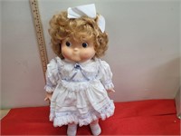 NIB 18" Nurse Doll with Stand