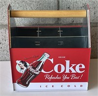 Coke Cola Utensil Holder