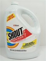 G) Full Shout Triple Acting Laundry Stain Remover