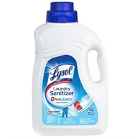 G) *3/4 Full* Lysol Laundry Sanitizer Additive,