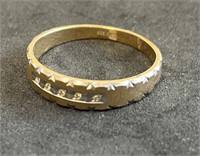 14K Gold Ring 4.0 Grams