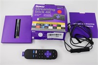 ROKU STREAMING STICK 4K