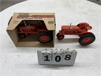 (2) 1/16 scale Allis-Chalmers Tractors