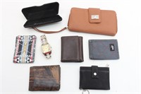 ELGIN Men's Watch, Assorted Men's Wallets & Ladies