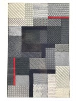 Nancy Knight, Textures in Grey Textile Needlework