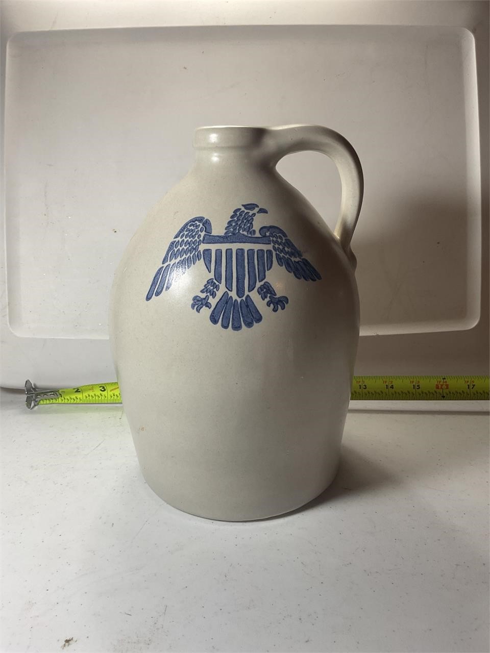 Vintage Pfaltzgraff Yorktown Whiskey Jug