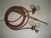 Welding Torch and Gauges