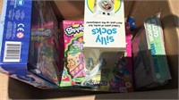 2 BOXES TOYS AND GAMES