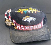 Broncos superbowl cap