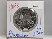 1oz .999 Silver Philharmoniker