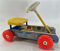Vintage Fisher Price “Creative Coaster” Toy
