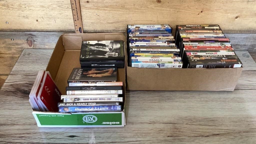 DVD collection assortment