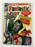 Marvel Fantastic Four Annual No.2 1964 1st Boris +