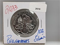 1oz .999 Silver Philharmoniker