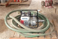 Honda WP20X Transfer Pump w/Hoses