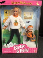 Happy Halloween Barbie & Kelly dolls