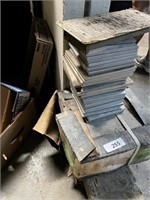 New Box of Tile & Other Tile