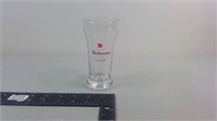 Vintage Budweiser Beer Glass