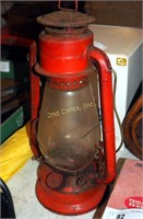 Red Dietz Junior Kerosene Railroad Lantern