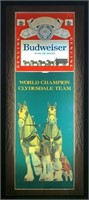 Vtg Budweiser World Champion Clydesdale Team