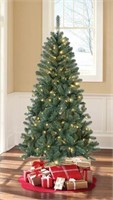 Holiday Time 6.5 ft Pre-Lit Sonoma Pine Tree