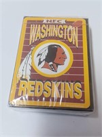 New Washington Redskins Playing Cards